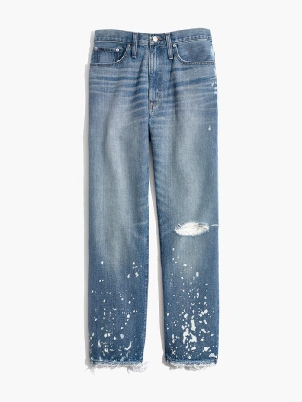 Madewell The Dadjean: Bleached Edition - Picture 2 of 9